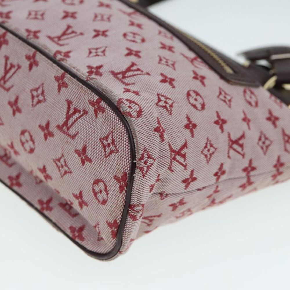 Louis Vuitton Lucile Pink Canvas Handbag (Pre-Owned) - Picture 15 of 16